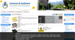 Desktop Screenshot of comune.ambivere.bg.it